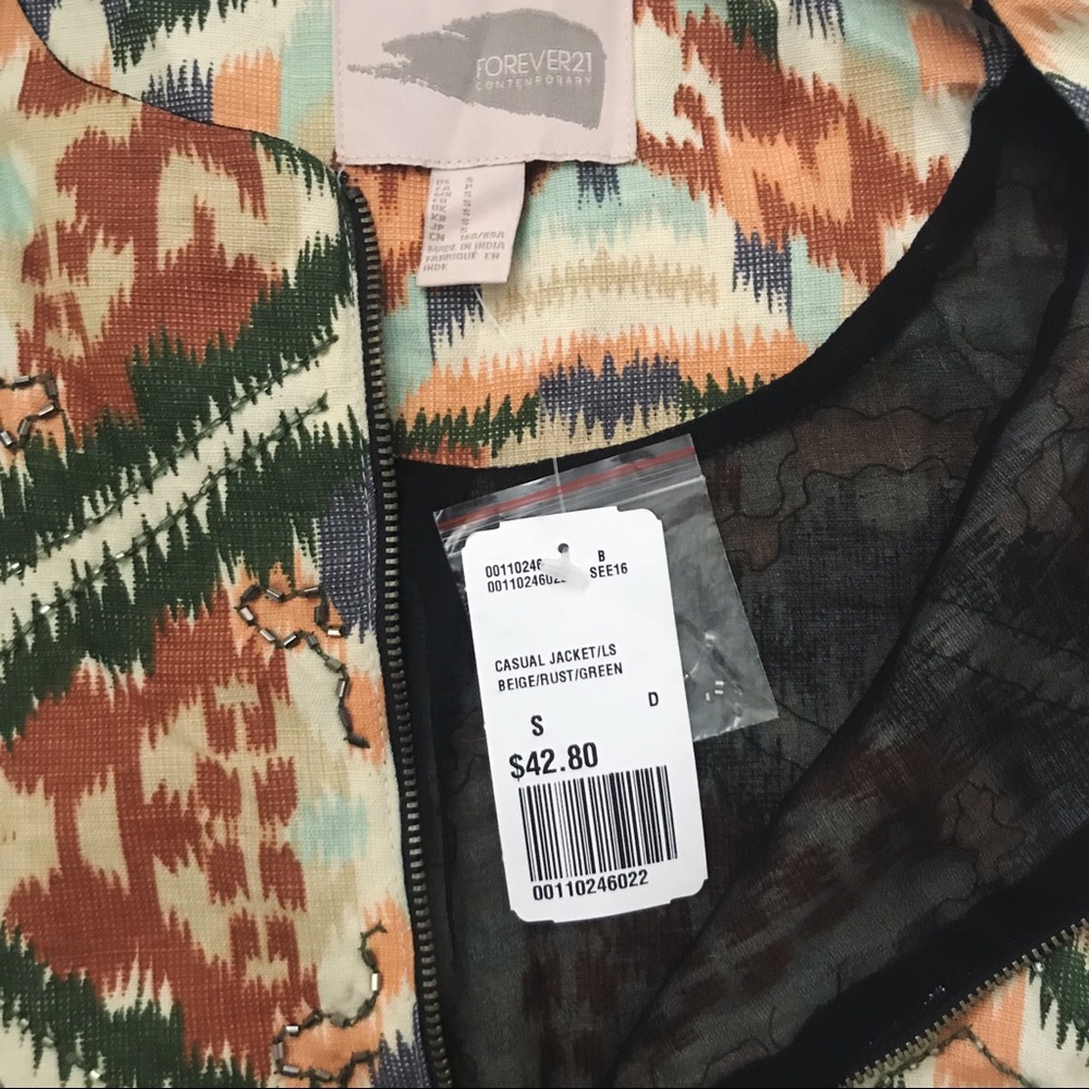 Forever21 Statement jacket